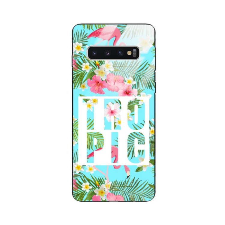 ETUI BLACK CASE GLASS NA TELEFON SAMSUNG GALAXY S10 ST_TRPA-2021-1-107