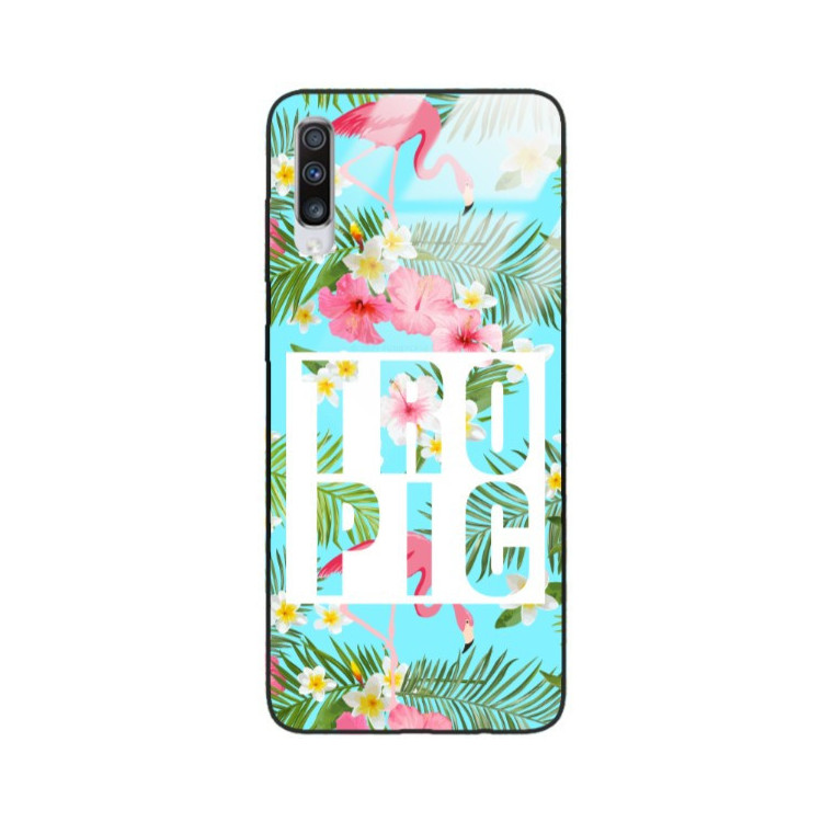 Etui Samsung Galaxy A70,ST_TR Wzór-FunnyCase