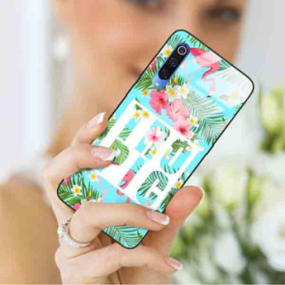 ETUI BLACK CASE GLASS NA TELEFON XIAOMI MI9...