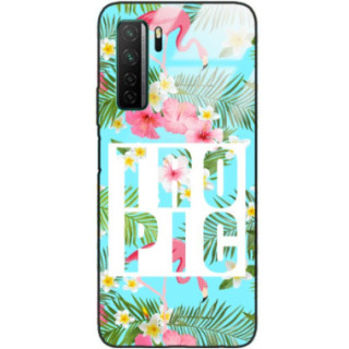 Etui Huawei Nova 7 Se,ST_TR Wzór-FunnyCase