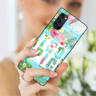 ETUI BLACK CASE GLASS NA TELEFON OPPO RENO 4 PRO...