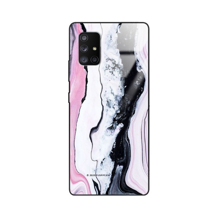 Etui Samsung Galaxy A71 5G,ST_MA Wzór-FunnyCase