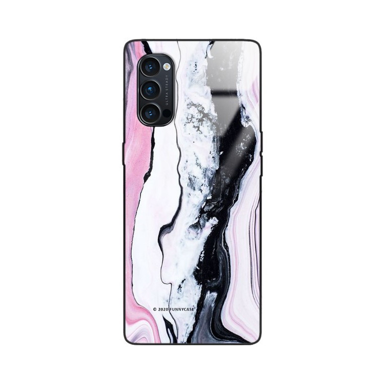 Etui Oppo Reno 4 Pro,ST_MA Wzór-FunnyCase