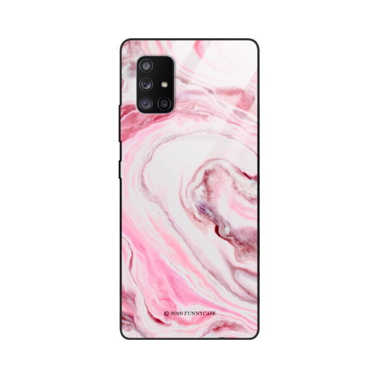 Etui Samsung Galaxy A71 5G,ST_MA Wzór-FunnyCase