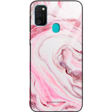 Etui Samsung Galaxy M21,ST_MA Wzór-FunnyCase