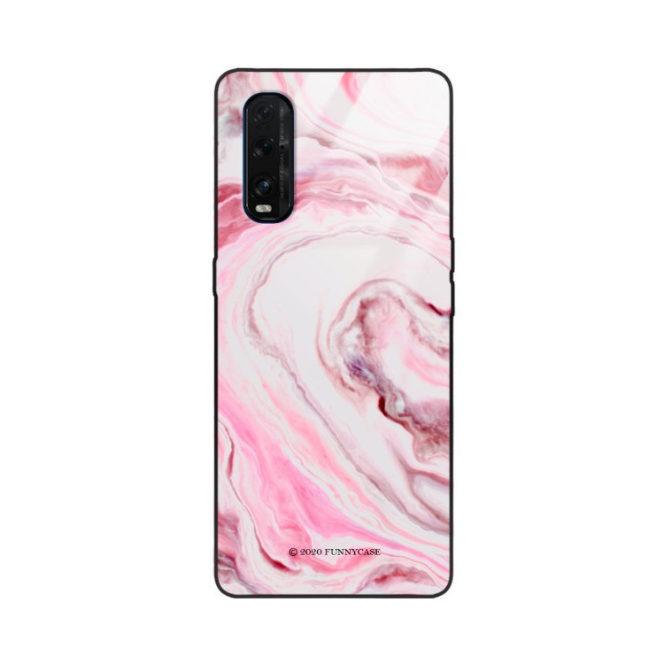 ETUI BLACK CASE GLASS NA TELEFON OPPO FIND X2 ST_MARM-2021-3-101