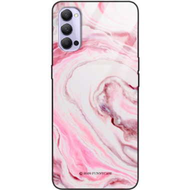 Etui Oppo Reno 4,ST_MA Wzór-FunnyCase