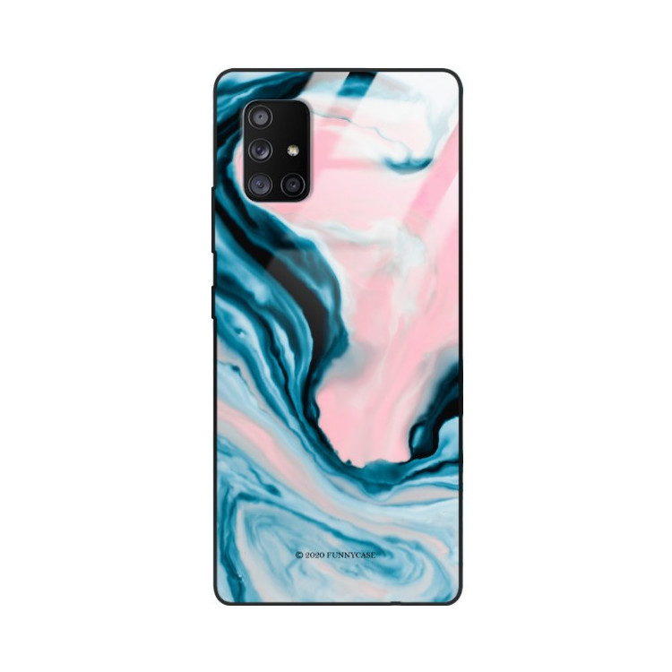 Etui Samsung Galaxy A71 5G,ST_MA Wzór-FunnyCase