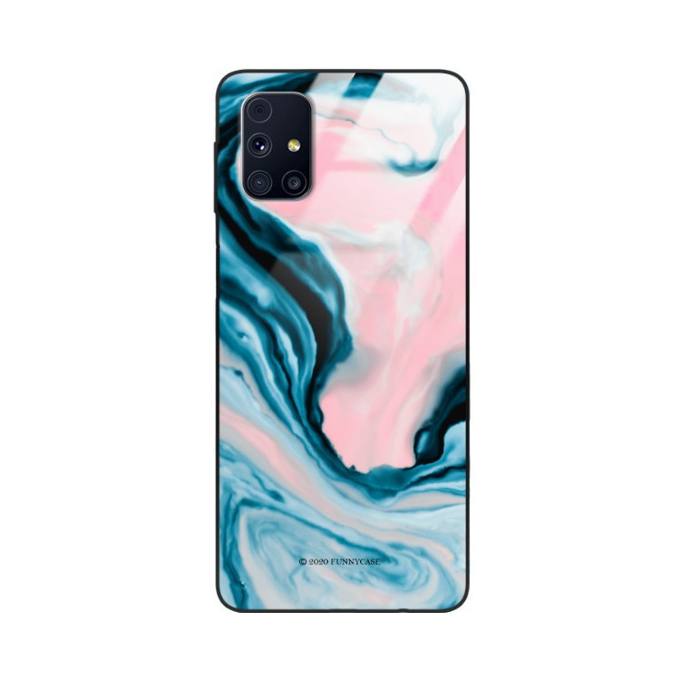 Etui Samsung Galaxy M31S,ST_MA Wzór-FunnyCase