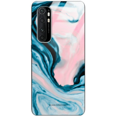 Etui Xiaomi Mi Note 10 Lite,ST_MA Wzór-FunnyCase