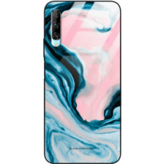 ETUI BLACK CASE GLASS NA TELEFON HUAWEI Y9S...