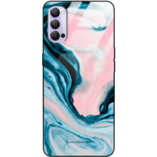Etui Oppo Reno 4,ST_MA Wzór-FunnyCase