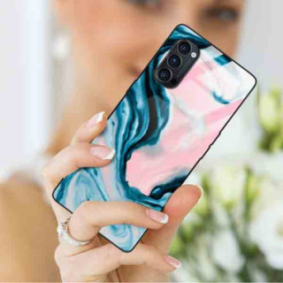 ETUI BLACK CASE GLASS NA TELEFON OPPO RENO 4 PRO...