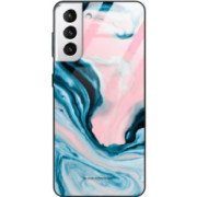 ETUI BLACK CASE GLASS NA TELEFON SAMSUNG GALAXY S21 PLUS / S30 PLUS ST_MARM-2021-3-102