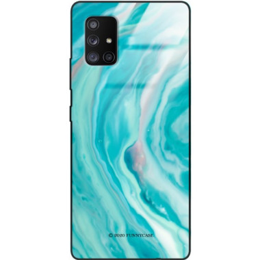 Etui Samsung Galaxy A71 5G,ST_MA Wzór-FunnyCase