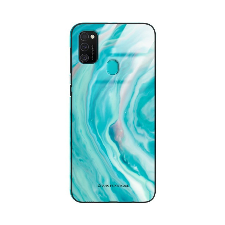 Etui Samsung Galaxy M21,ST_MA Wzór-FunnyCase