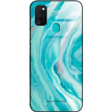 Etui Samsung Galaxy M21,ST_MA Wzór-FunnyCase