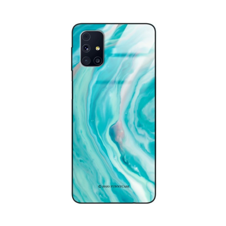 Etui Samsung Galaxy M31S,ST_MA Wzór-FunnyCase