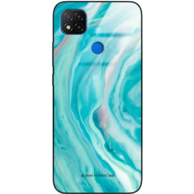 Etui Xiaomi Redmi 9C,ST_MA Wzór-FunnyCase