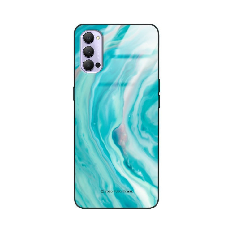 Etui Oppo Reno 4,ST_MA Wzór-FunnyCase