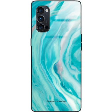 Etui Oppo Reno 4 Pro,ST_MA Wzór-FunnyCase