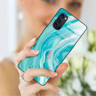 ETUI BLACK CASE GLASS NA TELEFON OPPO RENO 4 PRO...