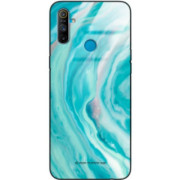 ETUI BLACK CASE GLASS NA TELEFON REALME REALME C3 ST_MARM-2021-3-103