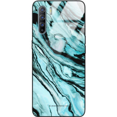 Etui Oppo A91 / Reno 3,ST_MA Wzór-FunnyCase