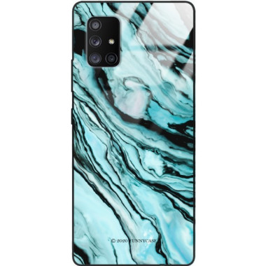 Etui Samsung Galaxy A71 5G,ST_MA Wzór-FunnyCase