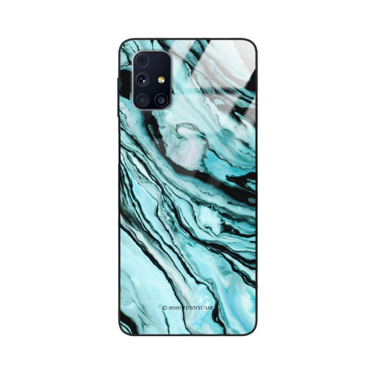 Etui Samsung Galaxy M31S,ST_MA Wzór-FunnyCase