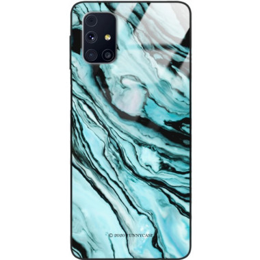 Etui Samsung Galaxy M31S,ST_MA Wzór-FunnyCase