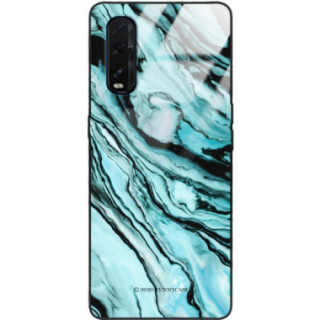 ETUI BLACK CASE GLASS NA TELEFON OPPO FIND X2...