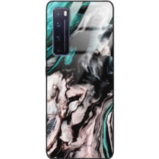 Etui Huawei Nova 7 Pro,ST_MA Wzór-FunnyCase