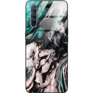 Etui Oppo A91 / Reno 3,ST_MA Wzór-FunnyCase