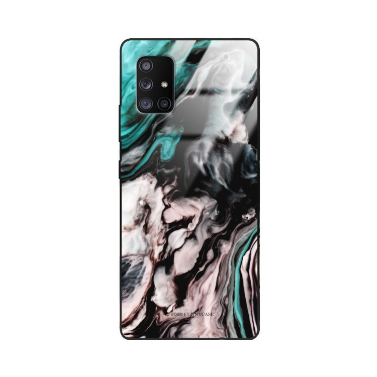 Etui Samsung Galaxy A71 5G,ST_MA Wzór-FunnyCase