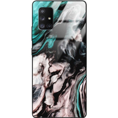 Etui Samsung Galaxy A71 5G,ST_MA Wzór-FunnyCase