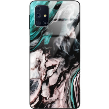 Etui Samsung Galaxy M31S,ST_MA Wzór-FunnyCase