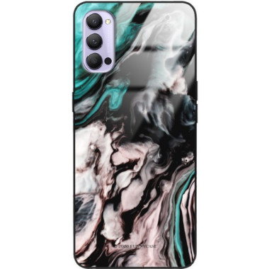 Etui Oppo Reno 4,ST_MA Wzór-FunnyCase