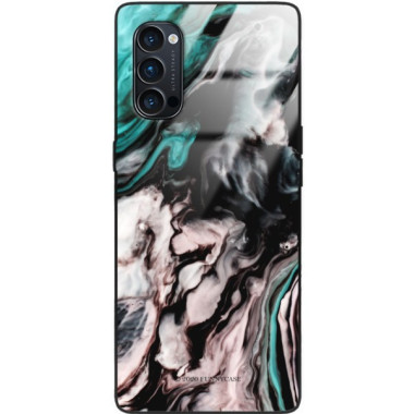 Etui Oppo Reno 4 Pro,ST_MA Wzór-FunnyCase