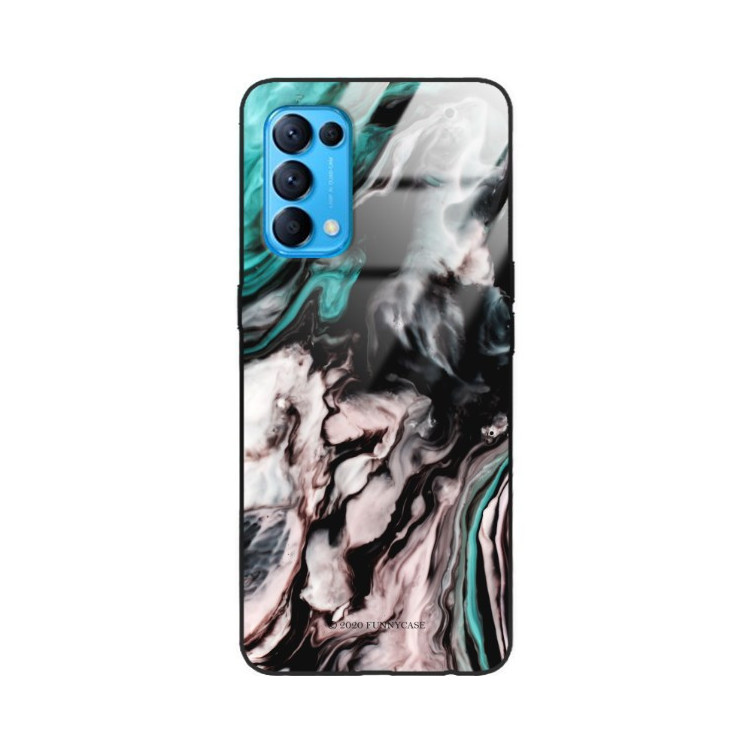 Etui Oppo Reno 5,ST_MA Wzór-FunnyCase