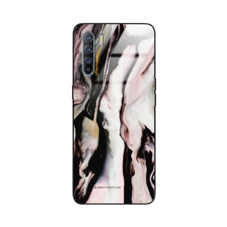 Etui Oppo A91 / Reno 3,ST_MA Wzór-FunnyCase