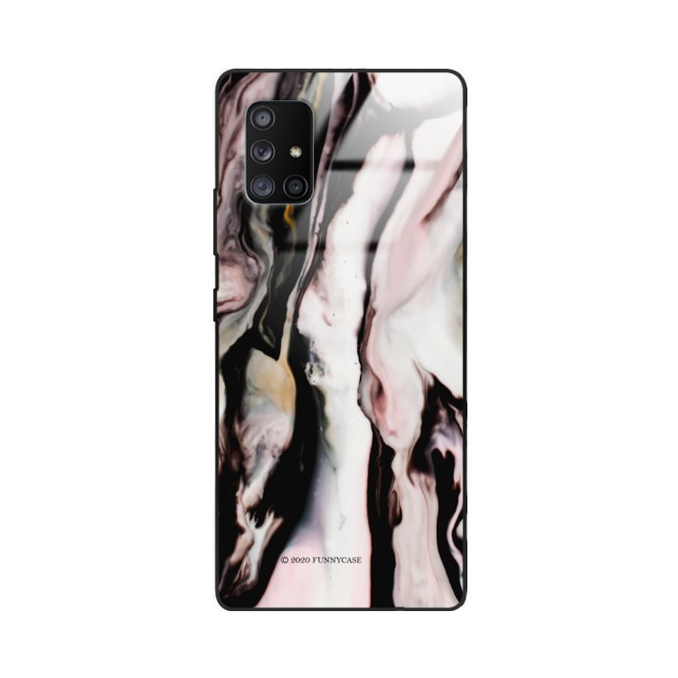 Etui Samsung Galaxy A71 5G,ST_MA Wzór-FunnyCase