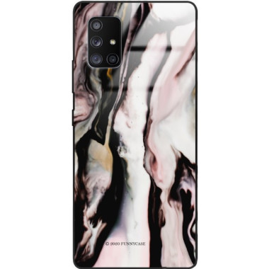 Etui Samsung Galaxy A71 5G,ST_MA Wzór-FunnyCase