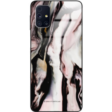 Etui Samsung Galaxy M31S,ST_MA Wzór-FunnyCase