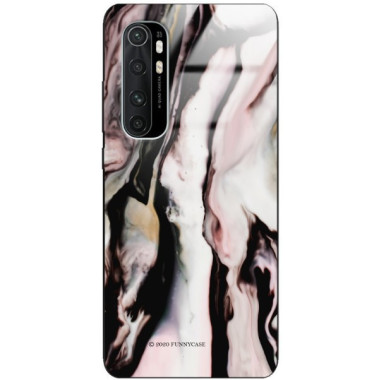 Etui Xiaomi Mi Note 10 Lite,ST_MA Wzór-FunnyCase