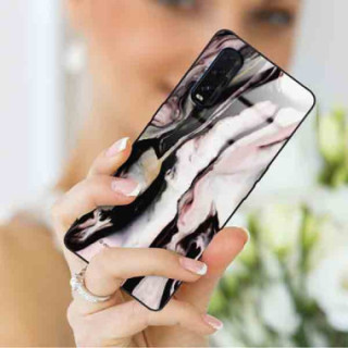 ETUI BLACK CASE GLASS NA TELEFON OPPO FIND X2...