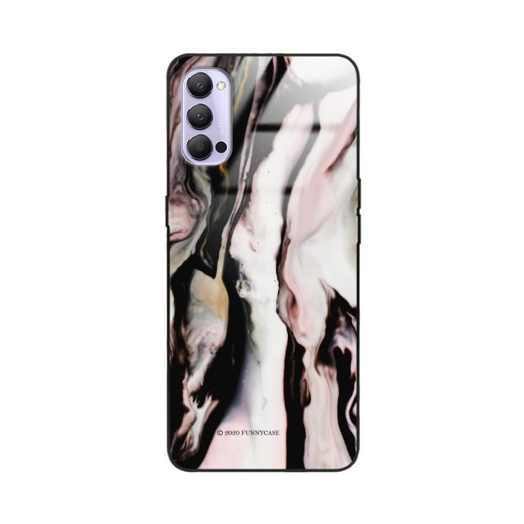 Etui Oppo Reno 4,ST_MA Wzór-FunnyCase