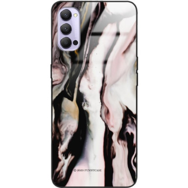 Etui Oppo Reno 4,ST_MA Wzór-FunnyCase