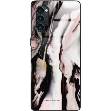 Etui Oppo Reno 4 Pro,ST_MA Wzór-FunnyCase