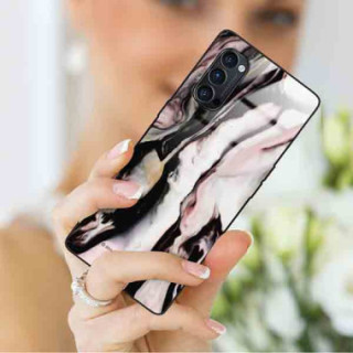 ETUI BLACK CASE GLASS NA TELEFON OPPO RENO 4 PRO...